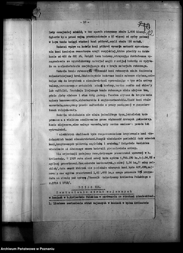 image.from.unit.number "Straty rolne konie rekwirowane podczas wojny przez okupantów"