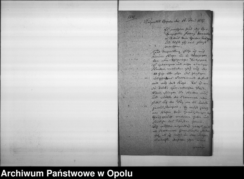 Obraz 10 z jednostki "Acta des Magistrats zu Oppeln betreffend: verunglückte Personen in der Oder und deren Rettung, so wie die Rettung der vom Kohlendampf Erstickten und aus Feuers Gefahren de Anno 1847"