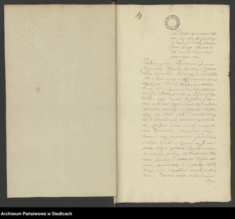 Obraz 9 z jednostki "Rok 1831 [Akta notarialne od nr 1 do nr 56]"