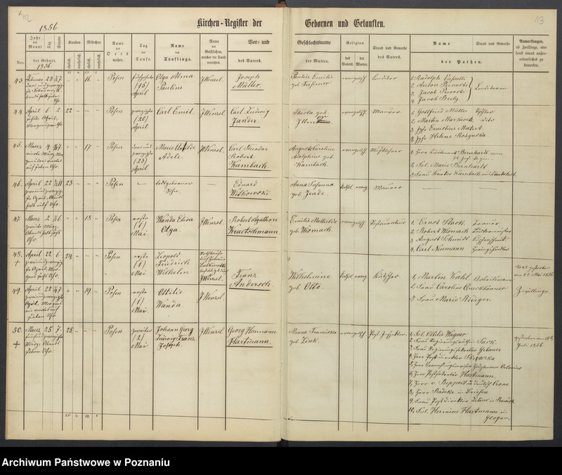 Obraz 9 z jednostki "[Akta urodzeń i chrztów, ślubów, zgonów]"