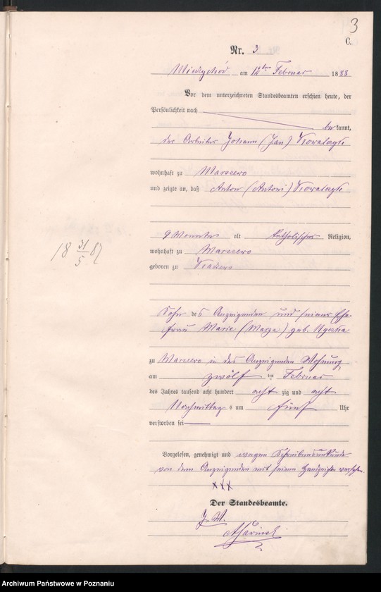 Obraz 6 z jednostki "Księga zgonów"