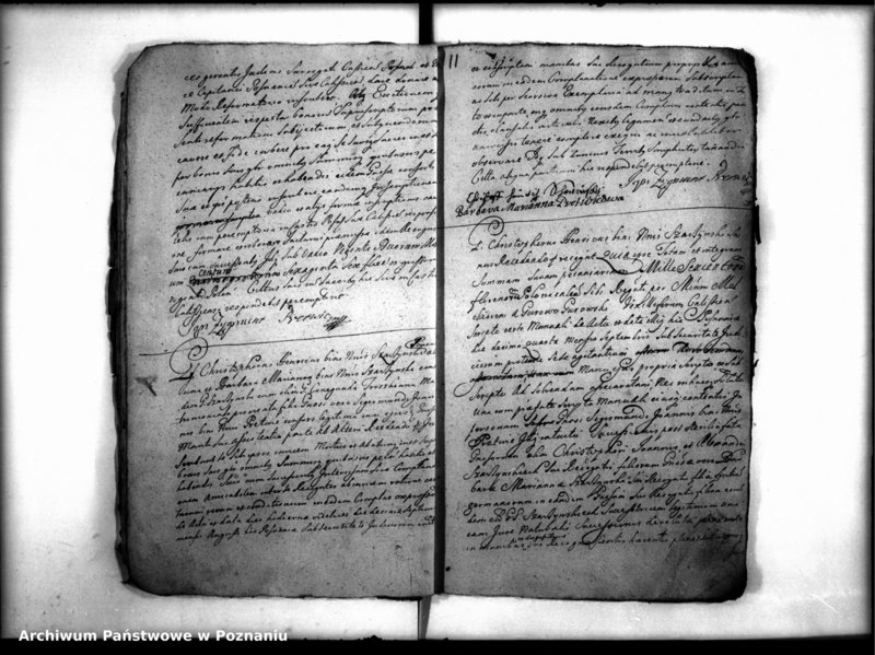 Obraz 16 z jednostki "Inscriptiones, resignationes [protocollon]"