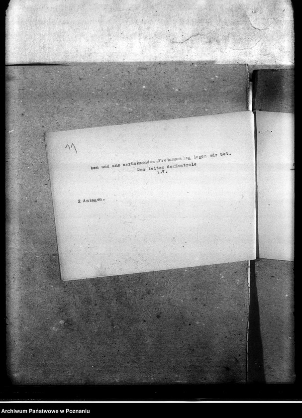 Obraz 15 z jednostki "Korespondencja w sprawie miejscowych Niemców, którzy zginęli w 1939 roku"