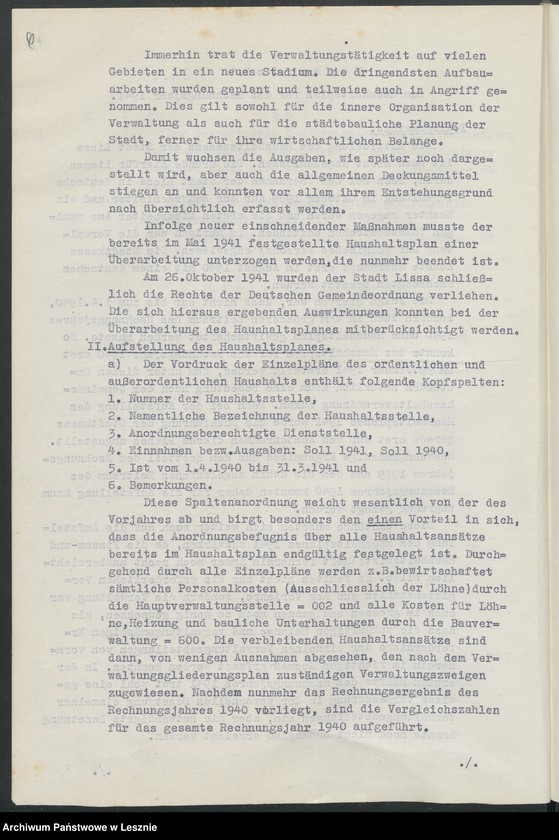 Obraz 9 z jednostki "[Haushaltsplan]"