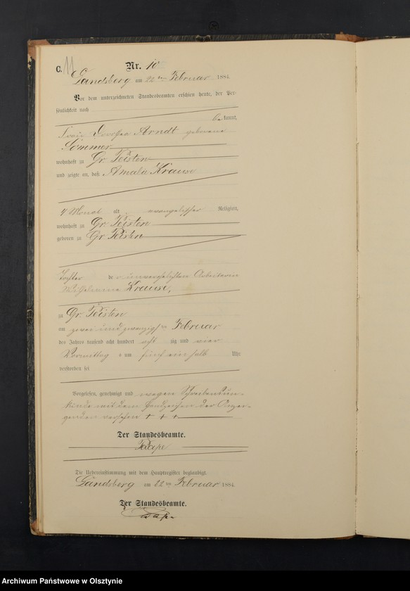 image.from.unit.number "Sterbe-Neben-Register Nr 1 - 72"