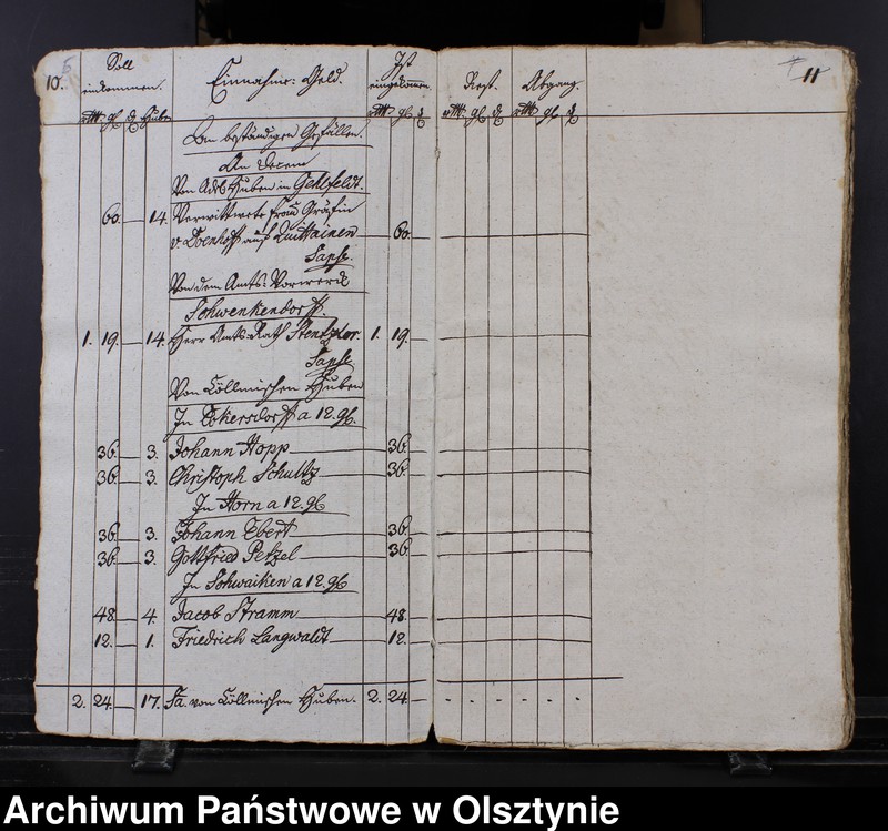 image.from.unit.number "Jahr Kirchen Rechnung aller Einnahme und Ausgabe, wie auch Bau-Rechnung"