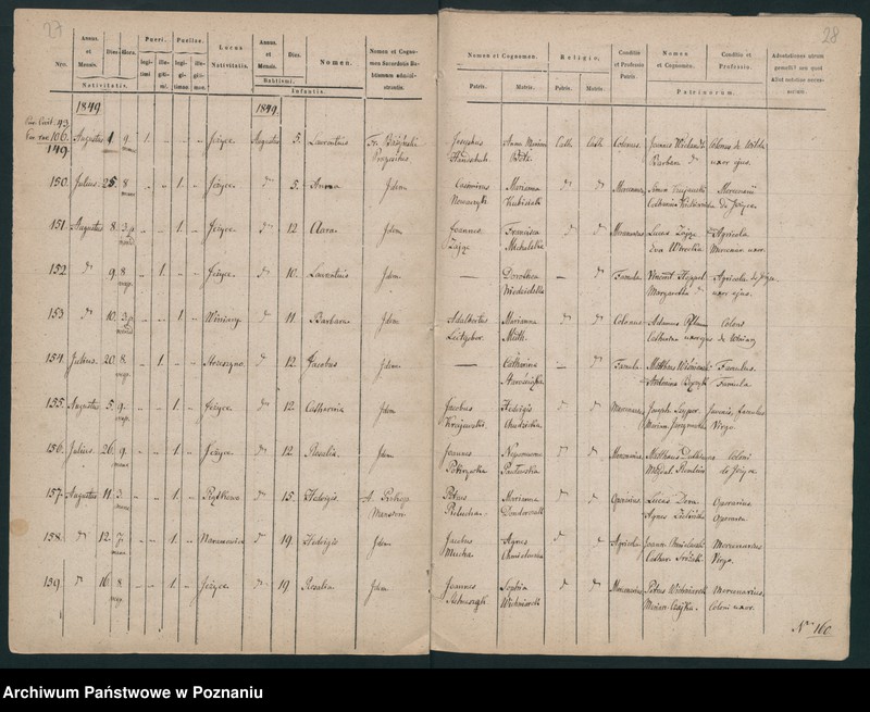 Obraz 16 z jednostki "Księga urodzeń"