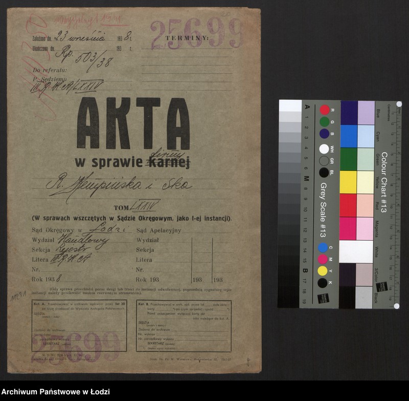 Obraz 2 z jednostki "Fajga Ruchla Kempińska, Nuta Zysia Ajbuszyc- wytwórnia trykotów"