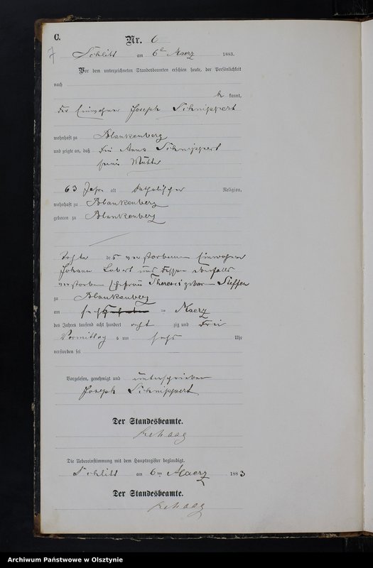 image.from.unit.number "Sterbe-Neben-Register Nr 1 - 44"