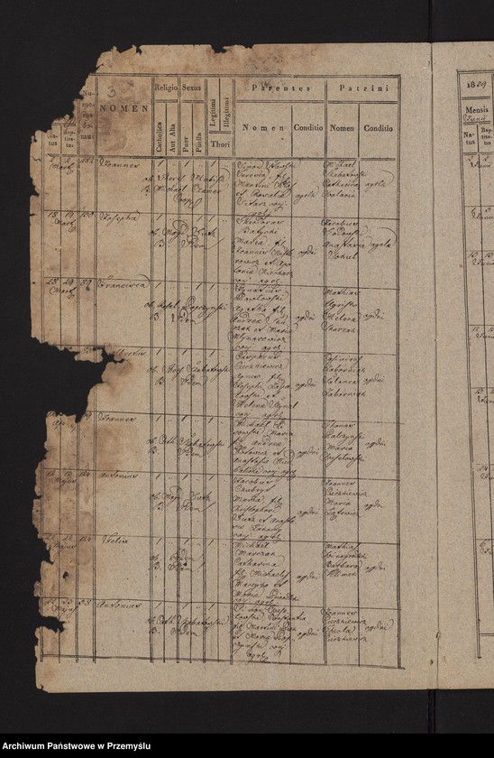 image.from.unit.number "Copia metrices natorum ex anno 1839  [Kopia metryki urodzeń z roku 1839]"