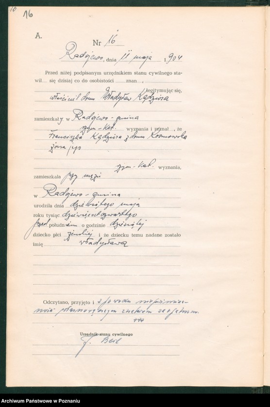 image.from.unit.number "Księga urodzeń"