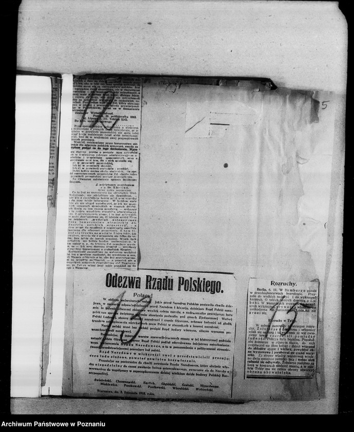 image.from.unit.number "Życie polityczne- [wycinki prasowe.]"