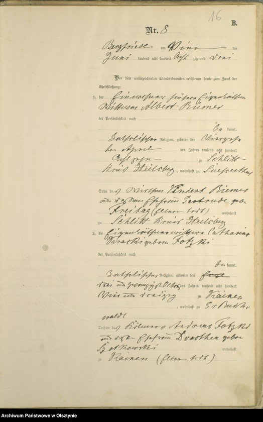 image.from.unit.number "Heiraths-Haupt-Register Nr 1 - 21"