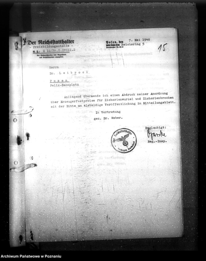 Obraz 19 z jednostki "Verordnungsblatt Nr. 24"