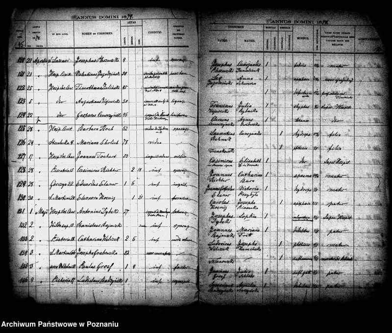 Obraz 8 z jednostki "Księga zgonów"