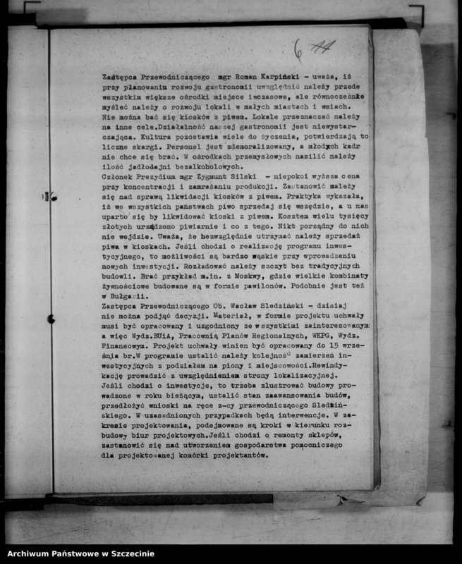 image.from.unit.number "Protokół posiedzenia Prezydium Wojewódzkiej Rady Narodowej  nr 112, miesiąc lipiec"