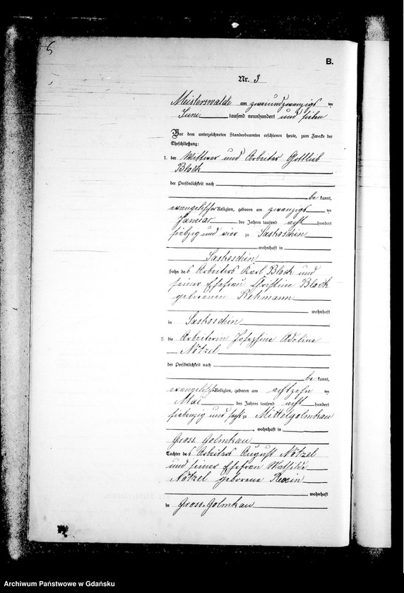 image.from.unit.number "Księga małżeństw"