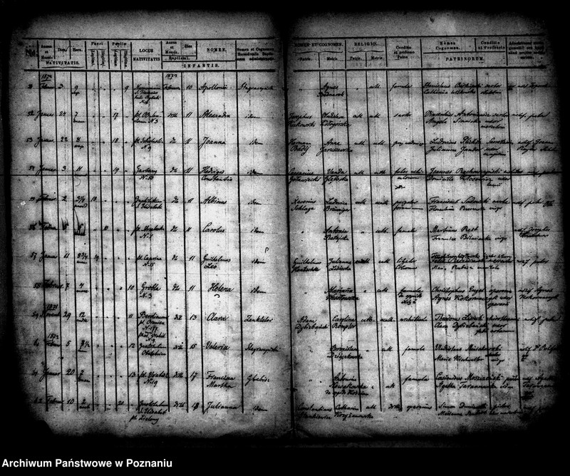 Obraz 6 z jednostki "Księga urodzin"