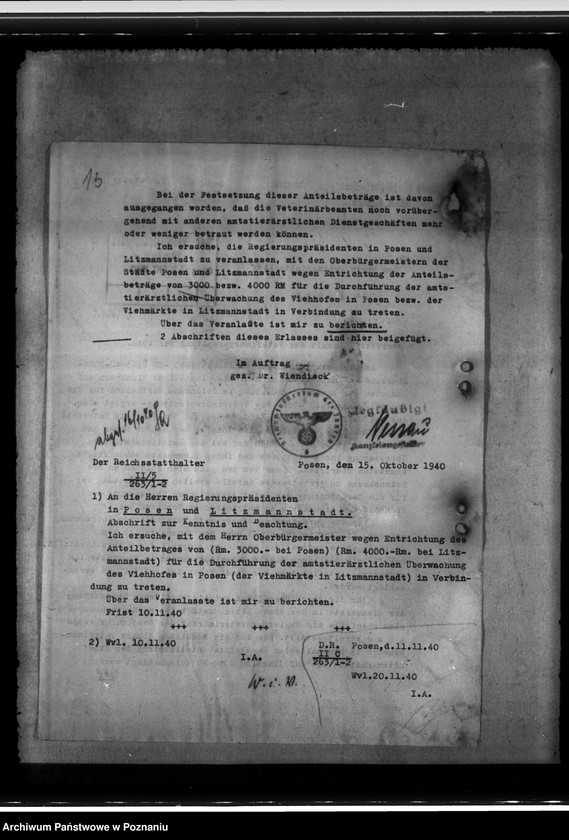 Obraz 17 z jednostki "Veterinärverwaltung"