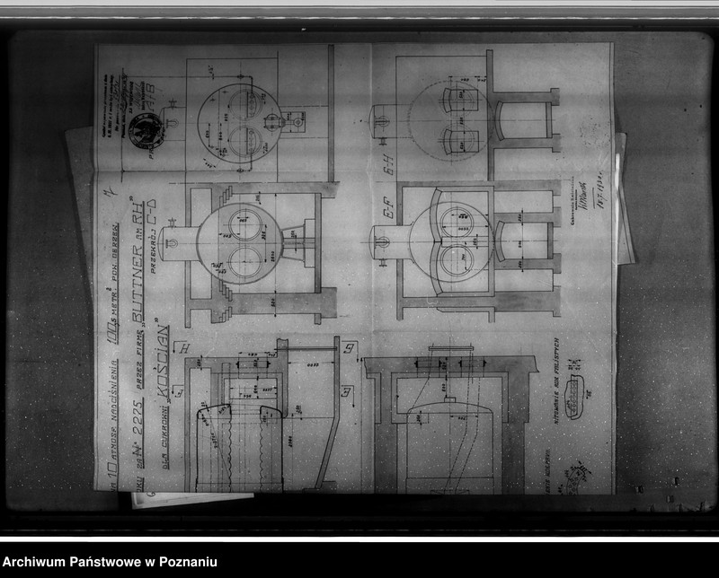 Obraz 12 z jednostki "Cukrownia w Kościanie nr woj. kotła 1867"