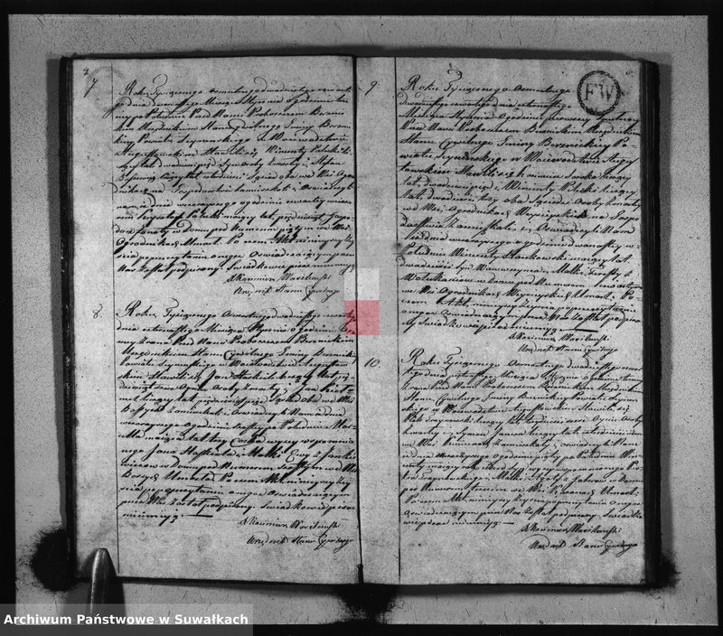 image.from.unit.number "Akta Umarłych Gminy Berznickiey Roku 1824 od 1-go Stycznia do 31 Grudnia"
