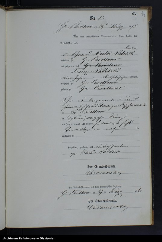 image.from.unit.number "Sterbe-Neben-Register Nr 1 - 50"