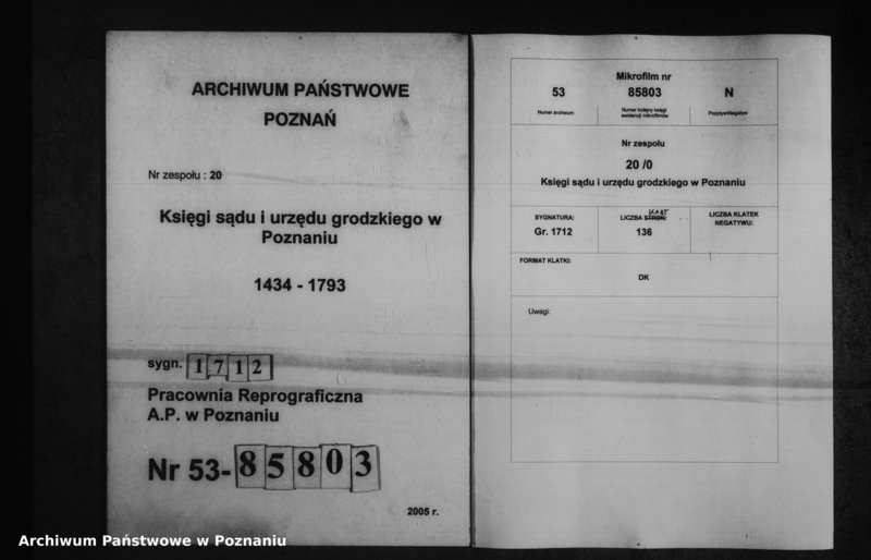 Obraz 1 z jednostki "Decreta officii [protocollon]"