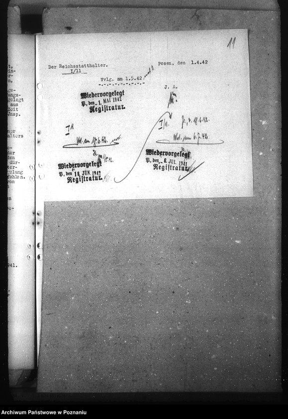 Obraz 15 z jednostki "Konferencje z kierownikami działów w sprawie podziału czynności i obiegu pism w urzędzie"