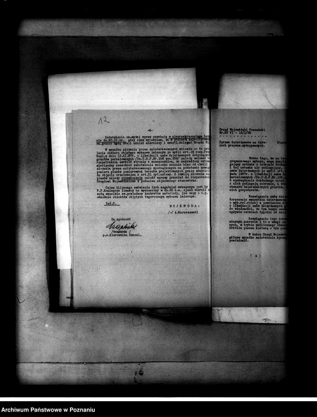 Obraz 14 z jednostki "Majątek Podanin powiat chodzieski przymusowy wykup"