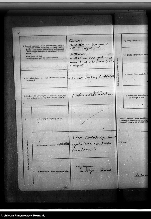 image.from.unit.number "Zatwierdzenie budowy tartaku Emmy Steinert w Koźminie pow. krotoszyński"