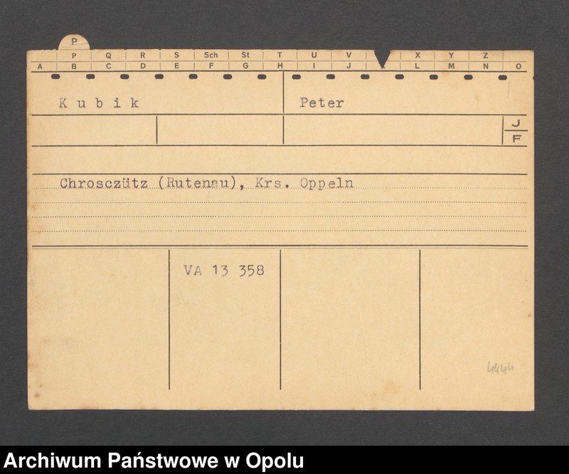 Obraz 3 z jednostki "[Kubik Peter, Chrosczütz]"