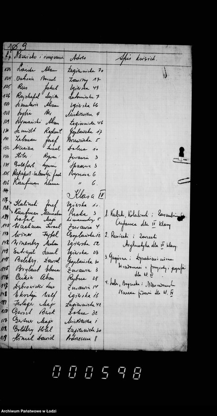 Obraz 13 z jednostki "Akta dotyczące I Talmud Tory przy ul. Goplańskiej 26"