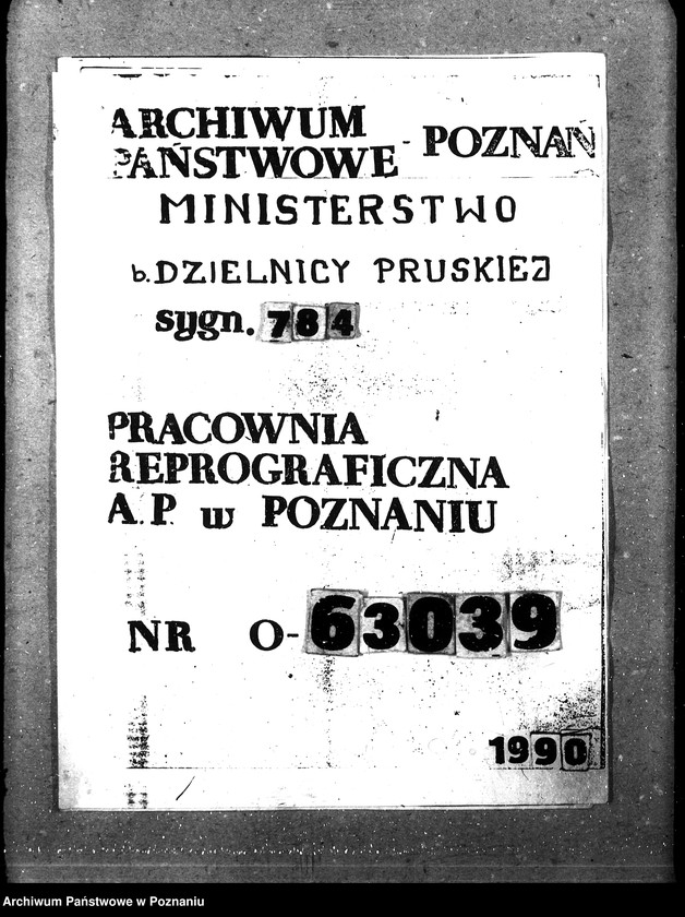 Obraz 1 z jednostki "[Przewłaszczenia, dzierżawy, parcelacje]"
