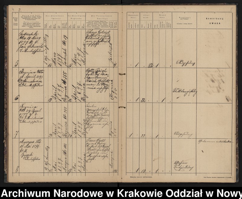 image.from.unit.number "Księga zgonów"
