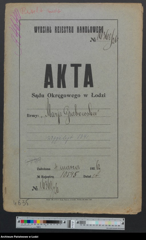 Obraz 2 z jednostki "Marja Grabowska – restauracja"