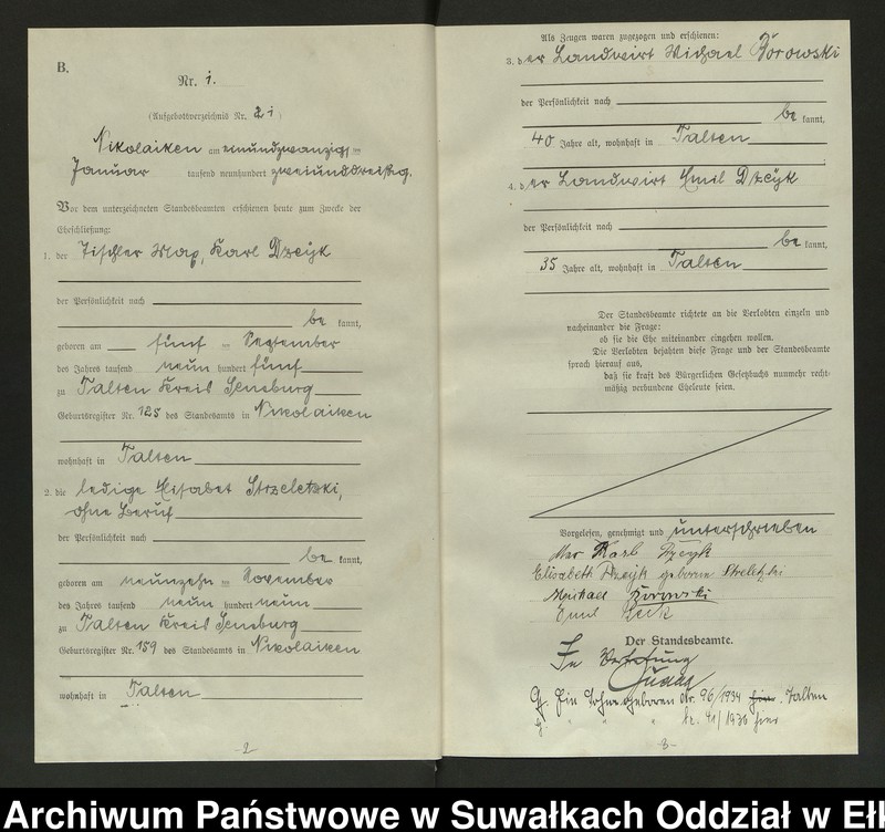 image.from.unit.number "Heirats=Haupt=Register des Königlichen Preussischen Standes-Amtes Nikolaiken Kreis Sensburg"