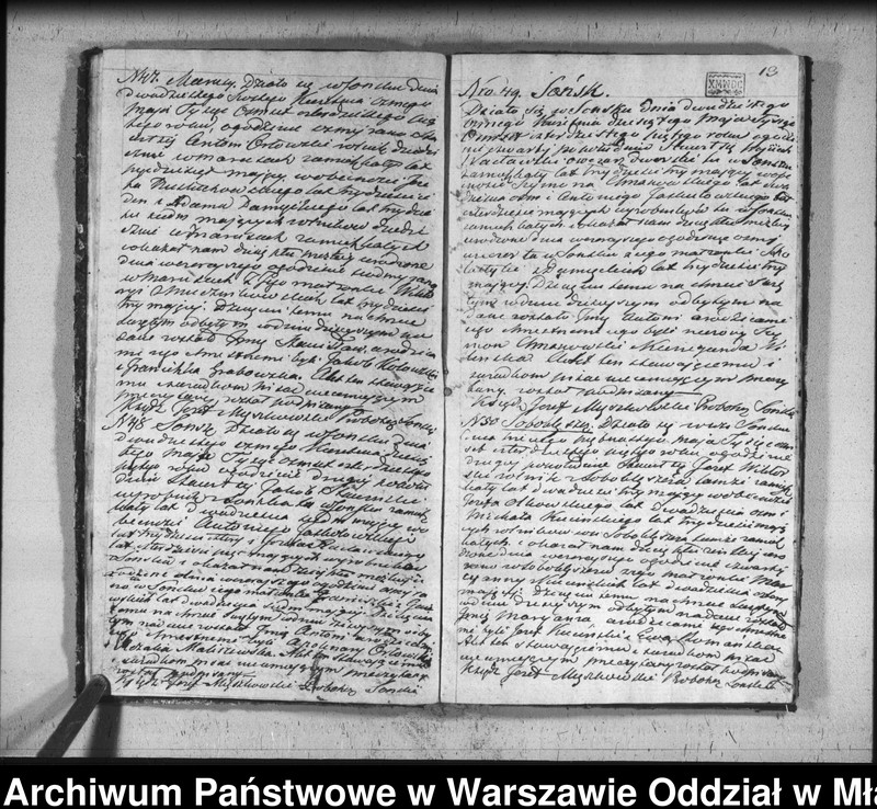 image.from.unit.number "Akta urodzeń, małżeństw i zgonów"