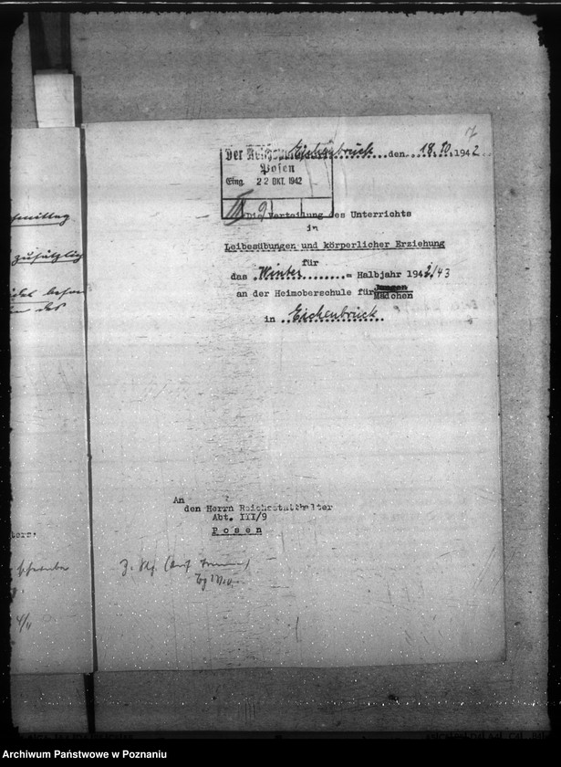 Obraz 12 z jednostki "Unterricht in Leibesübungen"