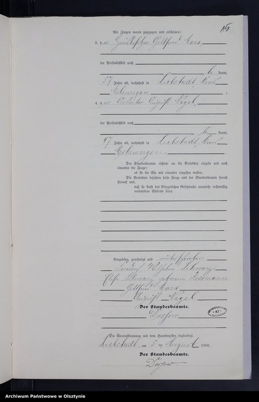 image.from.unit.number "Heirats-Neben-Register Nr 1 - 11"