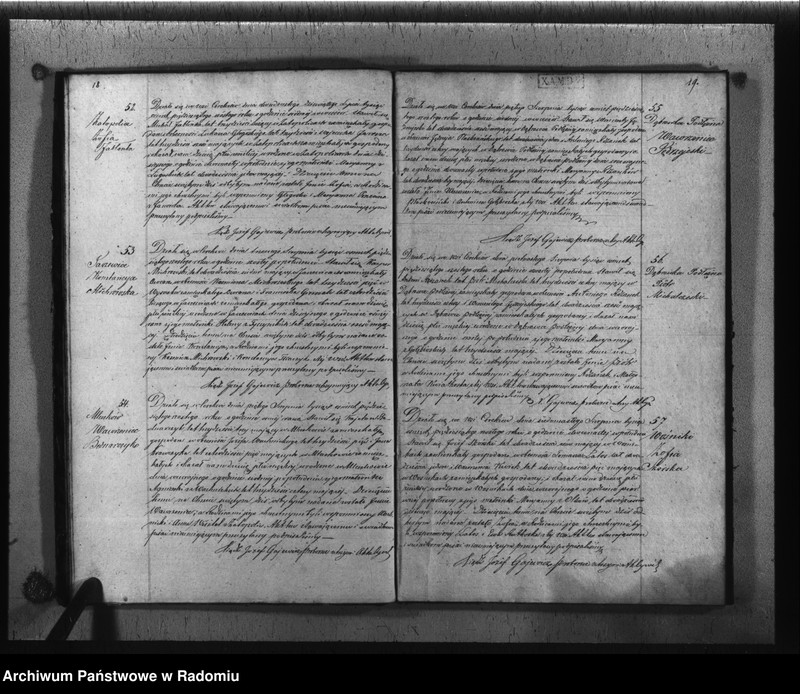 image.from.unit.number "Duplikat Urodzonych, Zaślubionych i Zmarłych w parafii Cerekiew z roku 1856"