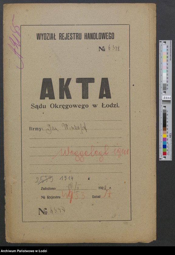 Obraz 2 z jednostki "Jan Winkopf - sprzedaż manufaktury"