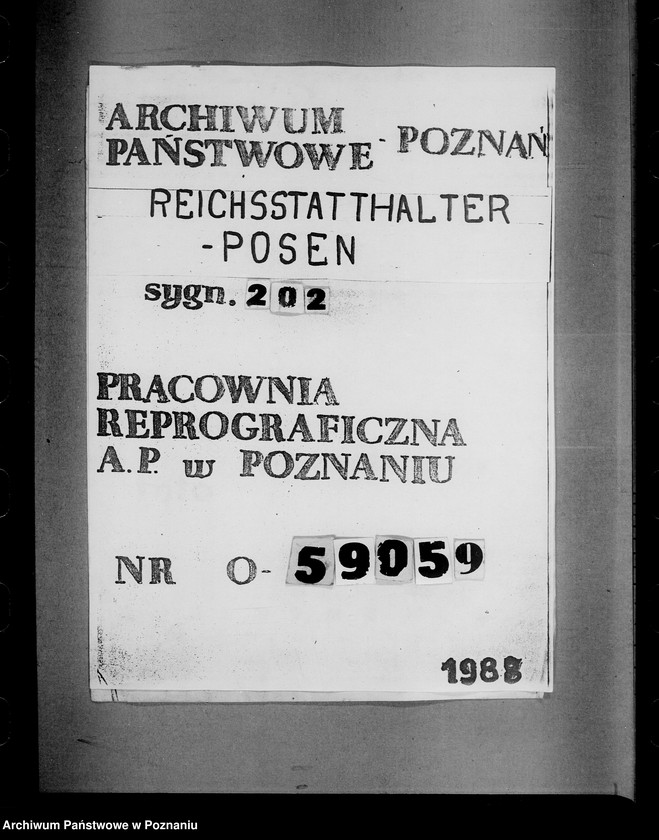 Obraz 1 z jednostki "Einsetzung eines Vertrauensarztes und Errickung eines Sprechzimmers"