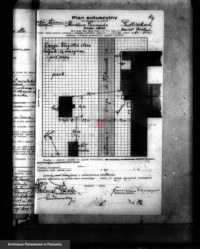 Obraz 19 z jednostki "Majętność Pudliszki St. Fenrycha nr woj. kotła 4804"