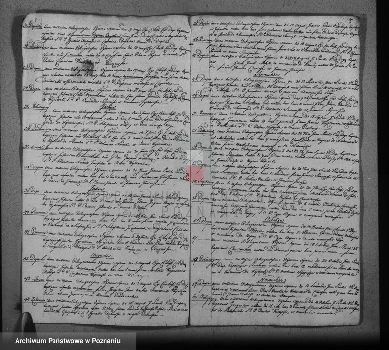 image.from.unit.number "Księga narodzonych, zaślubionych i zmarłych"
