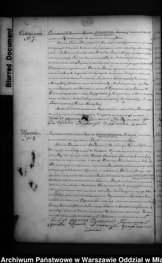 image.from.unit.number "Akta urodzeń, małżeństw, zgonów"