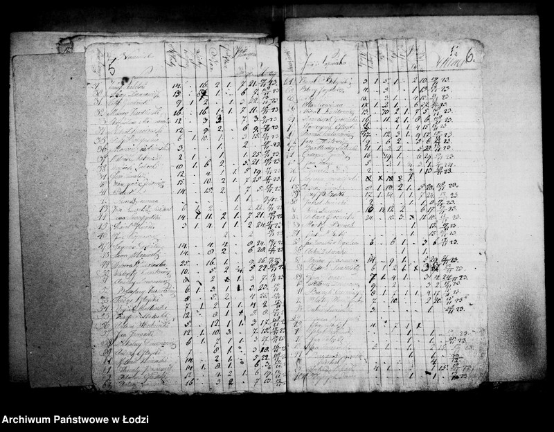 Obraz 8 z jednostki "Akta pobierania czynszu od obywateli miasta"