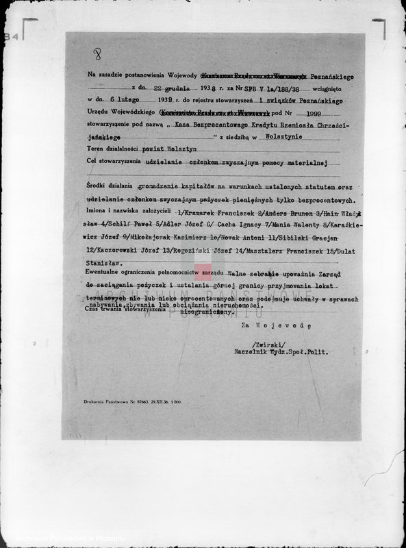 image.from.unit.number "/ Kasa Bezprocentowego Kredytu Rzemiosła Chrześcijańskiego w Wolsztynie/"