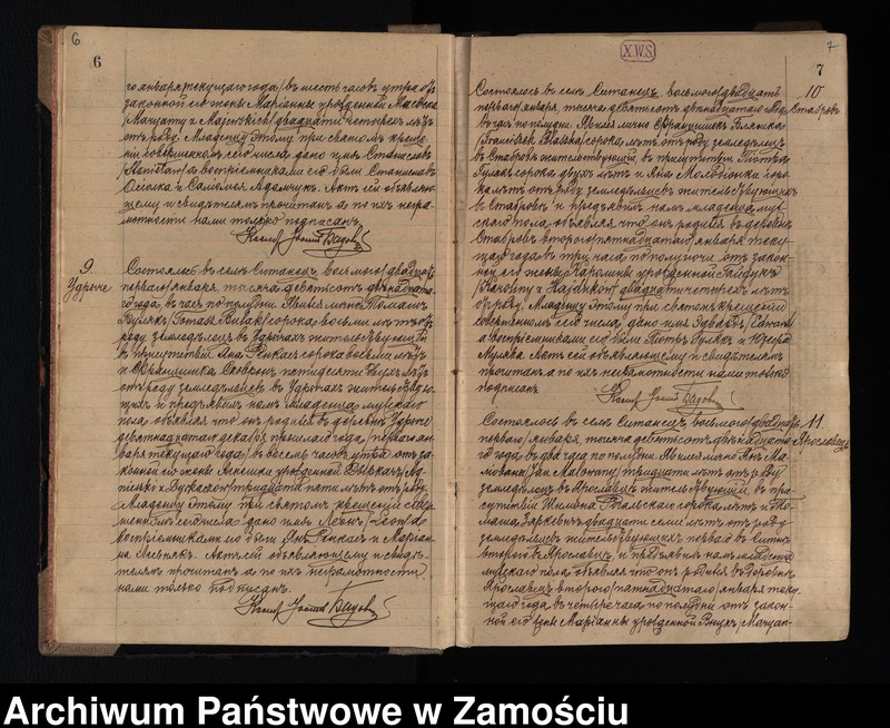 image.from.unit.number "Akta urodzeń, małżeństw, zgonów"