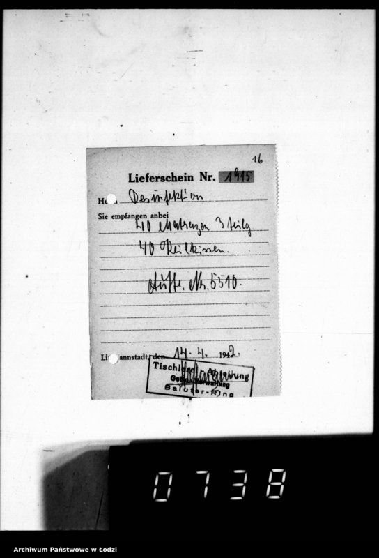 Obraz 20 z jednostki "[Zawiadomienia o przesyłce towarów do odkażania]"