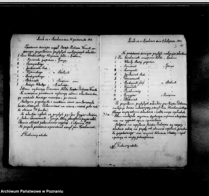 Obraz 6 z jednostki "Protokólarz zebrań"